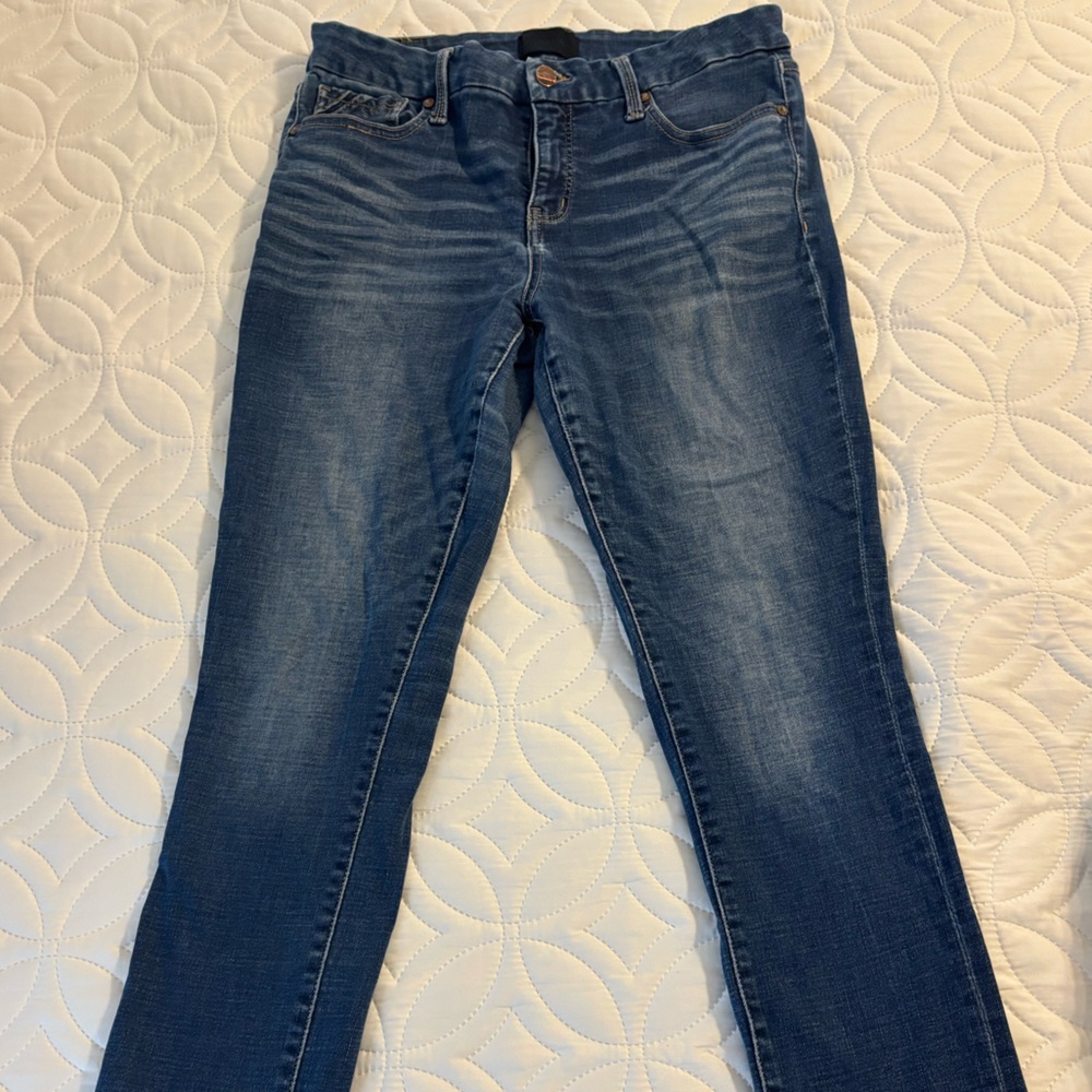 Buckle Black Women's Blue Skinny Jeans